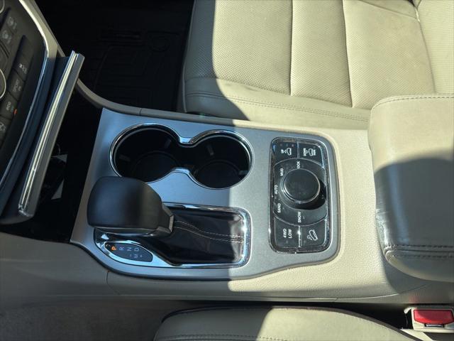 2018 Jeep Grand Cherokee Overland 4x4