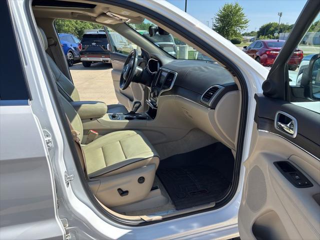 2018 Jeep Grand Cherokee Overland 4x4