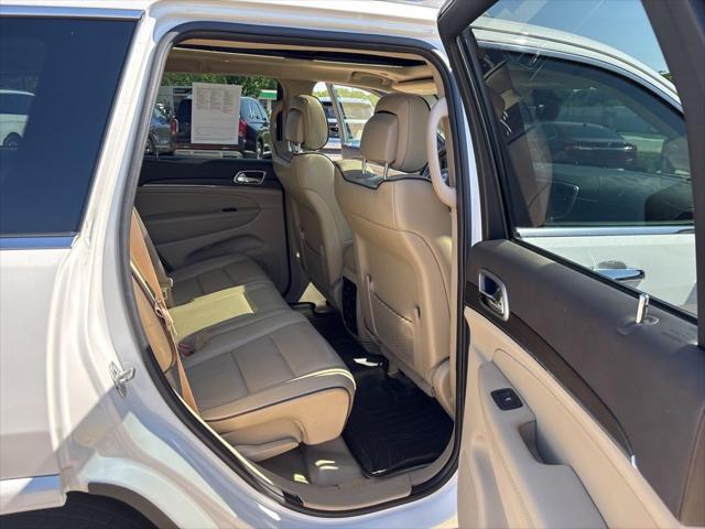 2018 Jeep Grand Cherokee Overland 4x4
