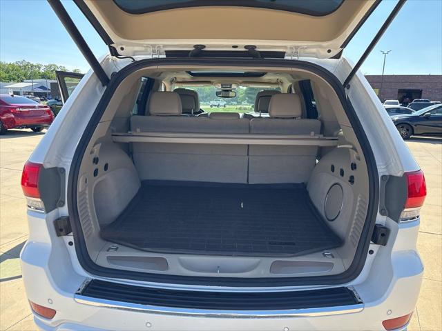 2018 Jeep Grand Cherokee Overland 4x4