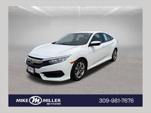 2016 Honda Civic LX for sale in PEORIA, IL