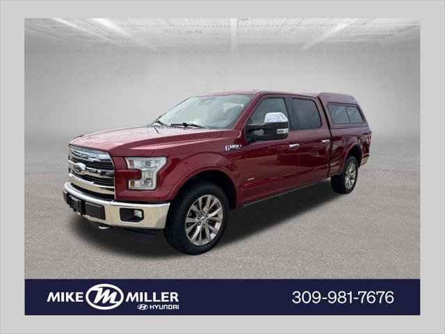 2017 Ford F-150 LARIAT for sale in PEORIA, IL