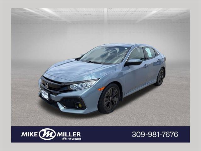 2019 Honda Civic EX for sale in PEORIA, IL