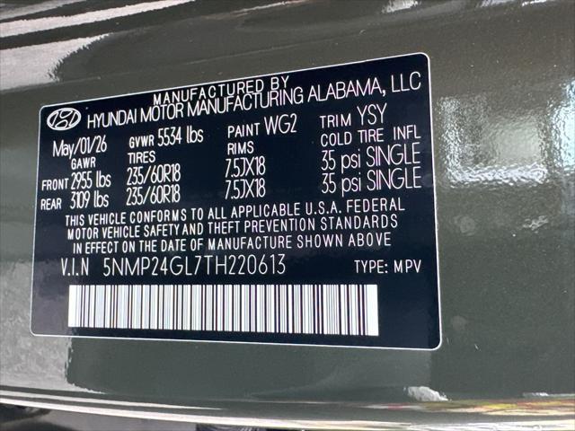 2026 Hyundai Santa Fe SEL