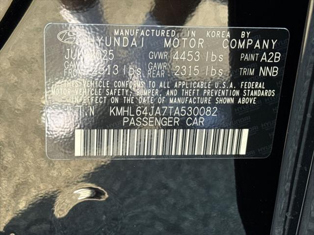 2026 Hyundai Sonata SEL Sport