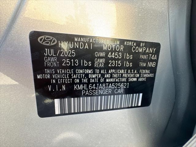 2026 Hyundai Sonata SEL Sport