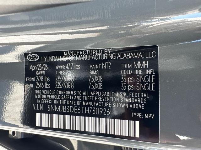 2026 Hyundai Tucson SEL