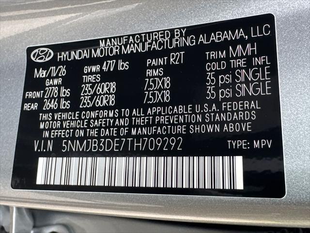 2026 Hyundai Tucson SEL Plus