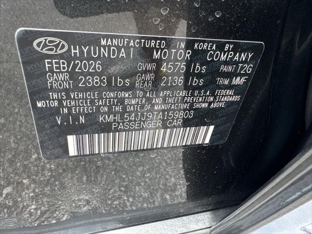 2026 Hyundai Sonata Hybrid Limited