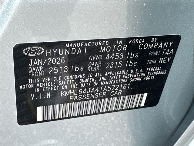 2026 Hyundai Sonata SEL Sport