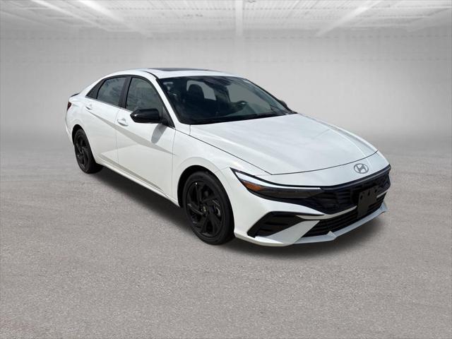 2026 Hyundai Elantra SEL Sport Premium