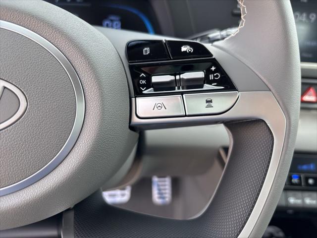 2026 Hyundai Elantra SEL Sport Premium