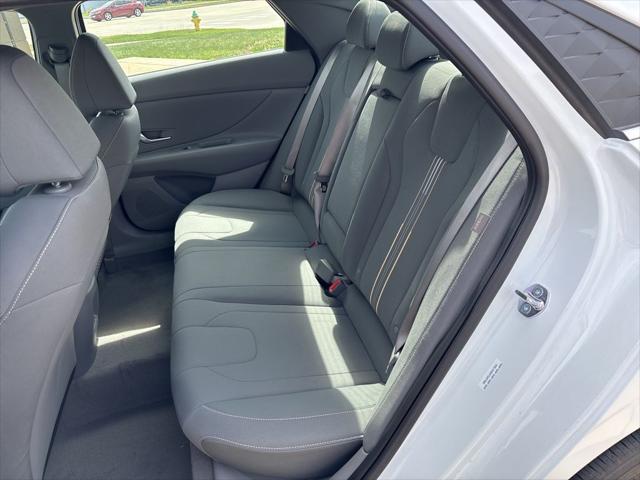 2026 Hyundai Elantra SEL Sport Premium