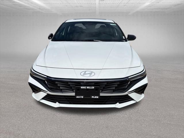 2026 Hyundai Elantra SEL Sport Premium