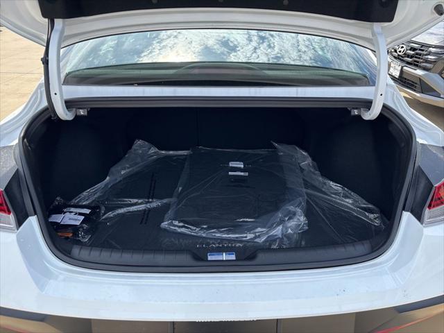 2026 Hyundai Elantra SEL Sport Premium