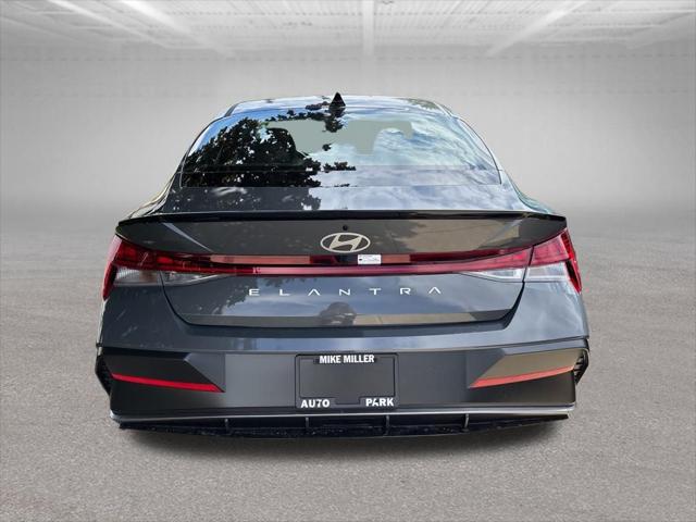 2026 Hyundai Elantra SEL Sport Premium