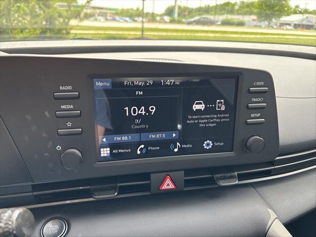 2026 Hyundai Elantra SEL Sport Premium