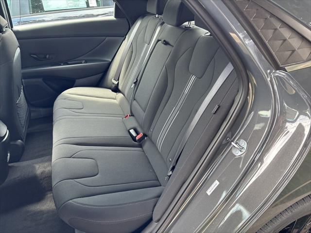 2026 Hyundai Elantra SEL Sport Premium
