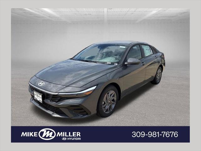 2026 Hyundai Elantra Hybrid Blue for sale in PEORIA, IL