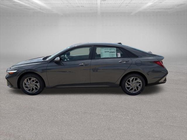 2026 Hyundai Elantra Hybrid Blue