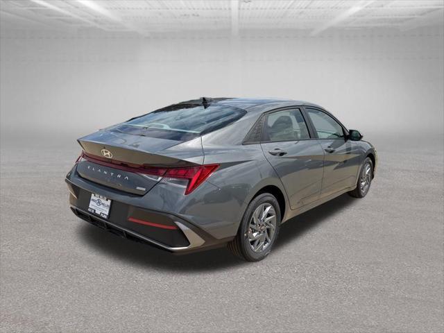 2026 Hyundai Elantra Hybrid Blue