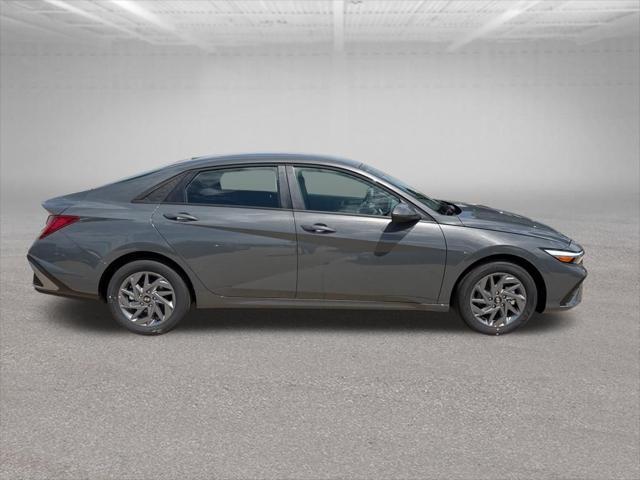 2026 Hyundai Elantra Hybrid Blue