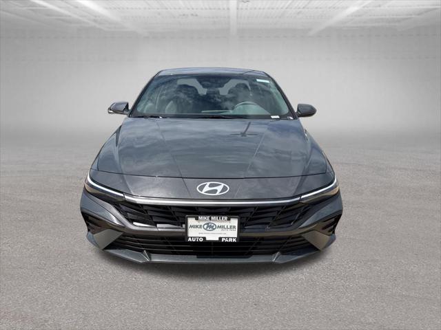 2026 Hyundai Elantra Hybrid Blue