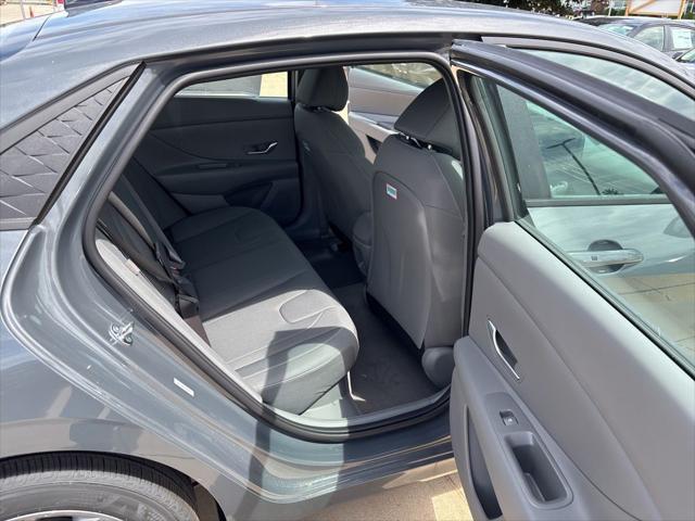 2026 Hyundai Elantra Hybrid Blue