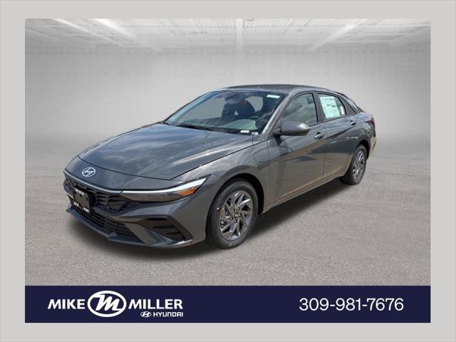 2026 Hyundai Elantra Hybrid Blue for sale in PEORIA, IL