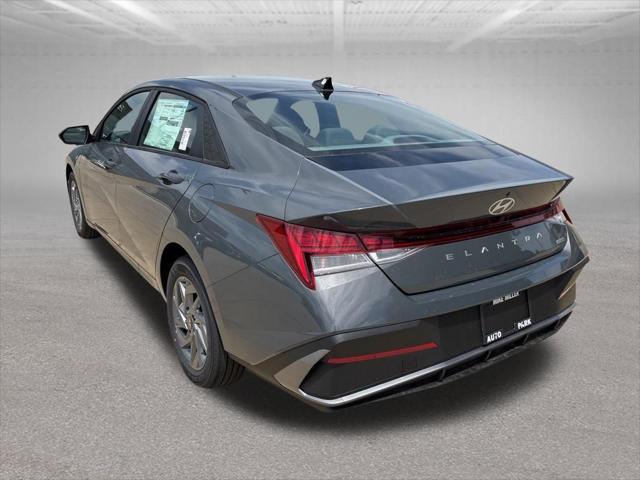 2026 Hyundai Elantra Hybrid Blue