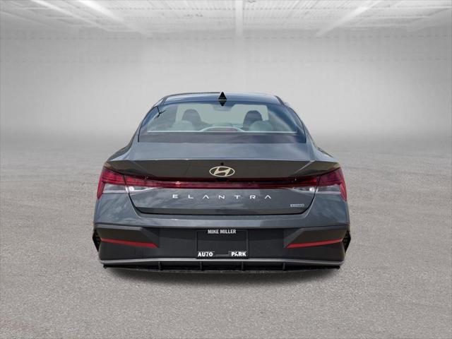 2026 Hyundai Elantra Hybrid Blue