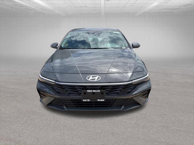 2026 Hyundai Elantra Hybrid Blue