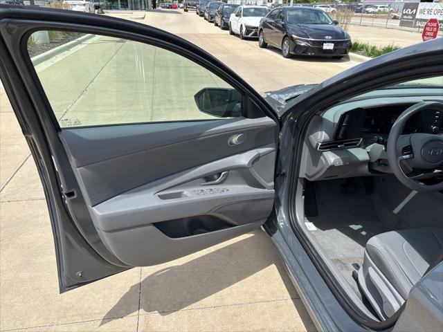 2026 Hyundai Elantra Hybrid Blue