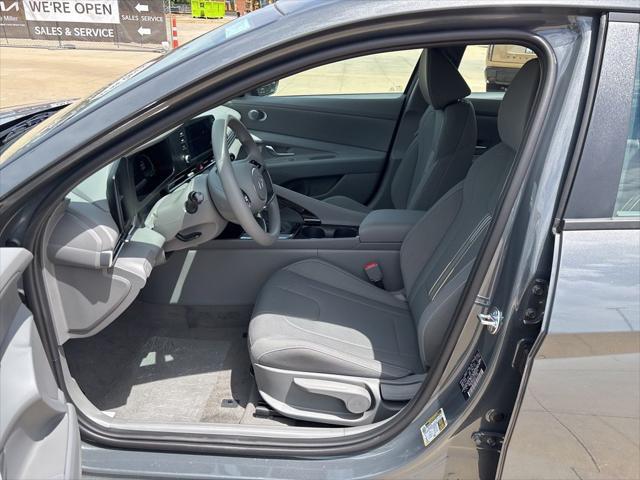 2026 Hyundai Elantra Hybrid Blue