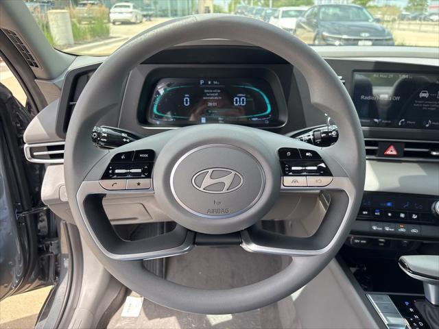 2026 Hyundai Elantra Hybrid Blue