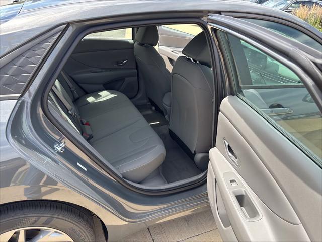2026 Hyundai Elantra Hybrid Blue