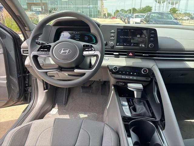 2026 Hyundai Elantra Hybrid Blue