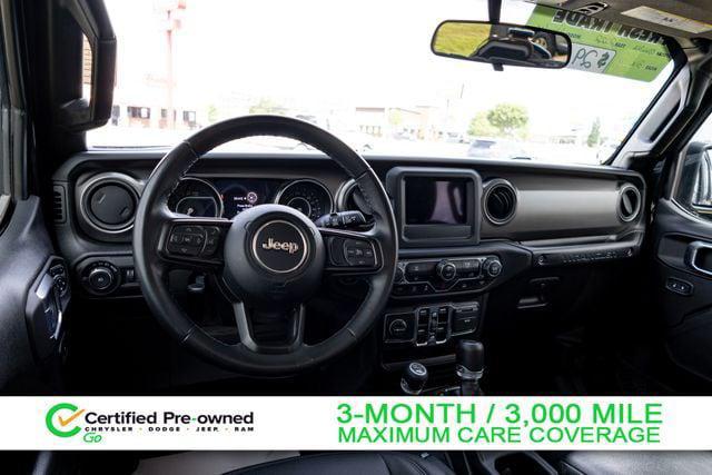 2022 Jeep Wrangler Unlimited Sport S 4x4
