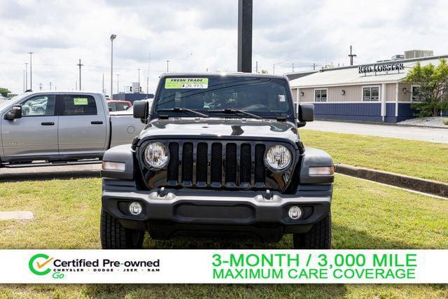 2022 Jeep Wrangler Unlimited Sport S 4x4