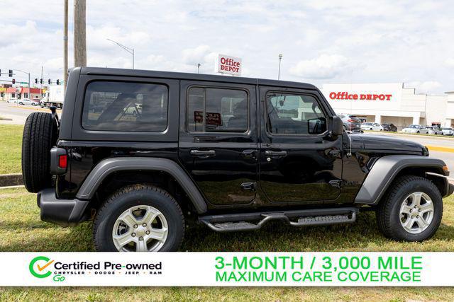 2022 Jeep Wrangler Unlimited Sport S 4x4