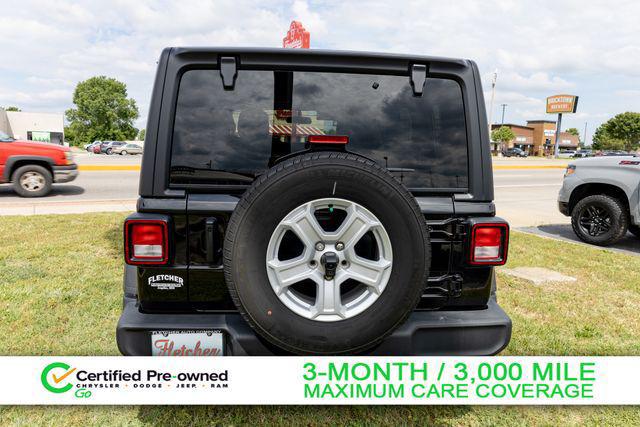 2022 Jeep Wrangler Unlimited Sport S 4x4