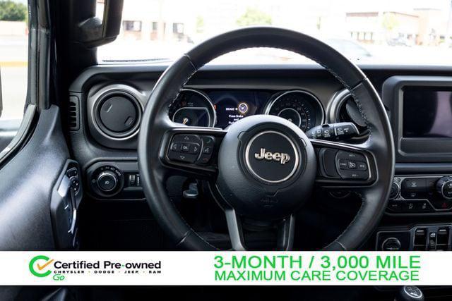 2022 Jeep Wrangler Unlimited Sport S 4x4