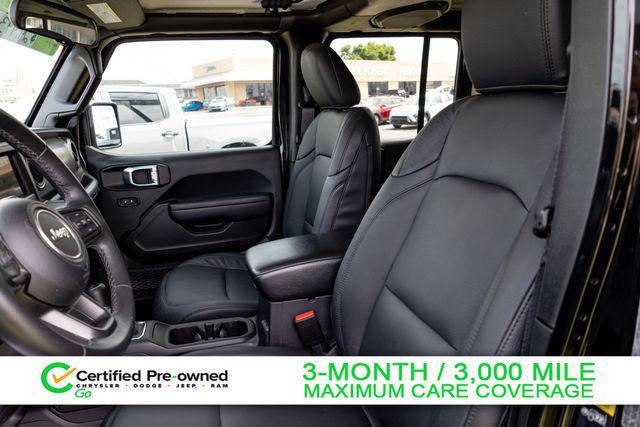 2022 Jeep Wrangler Unlimited Sport S 4x4
