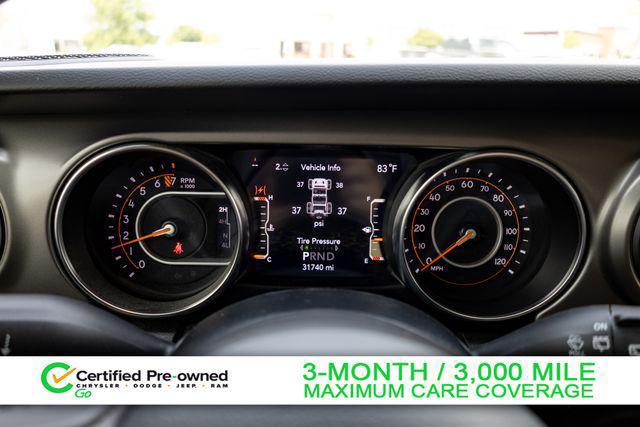 2022 Jeep Wrangler Unlimited Sport S 4x4