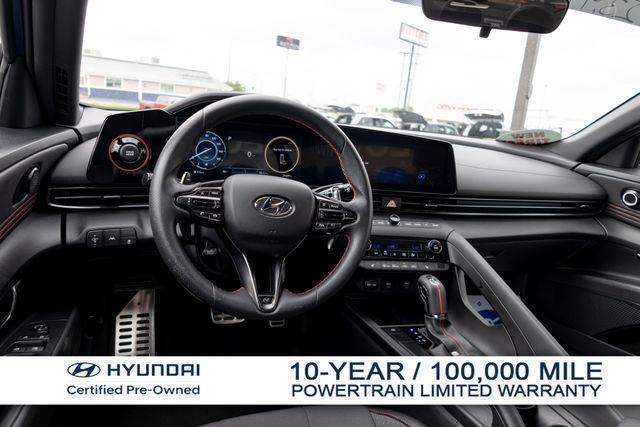 2023 Hyundai Elantra N Line