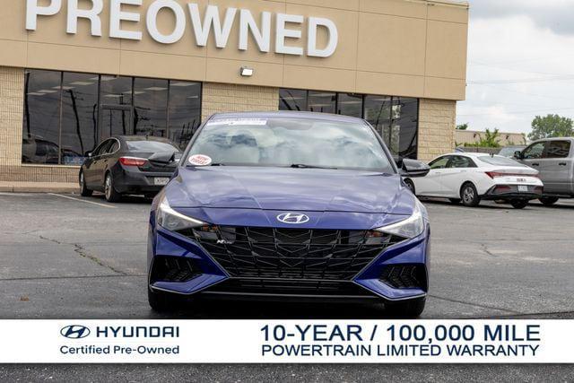 2023 Hyundai Elantra N Line