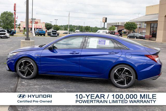 2023 Hyundai Elantra N Line