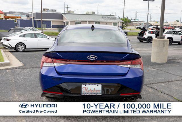 2023 Hyundai Elantra N Line