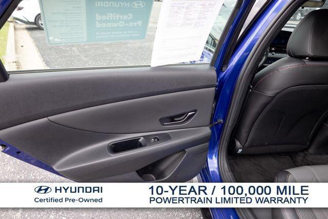 2023 Hyundai Elantra N Line