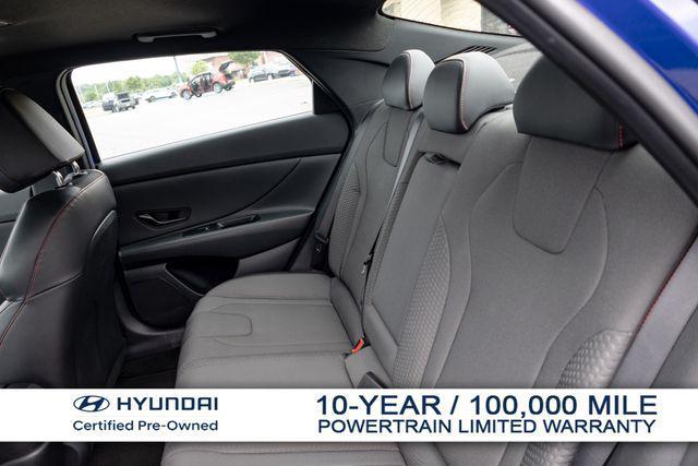 2023 Hyundai Elantra N Line